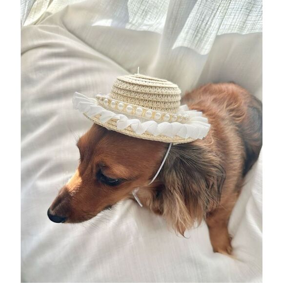 Cute dog sun hat - Picture 3 of 3